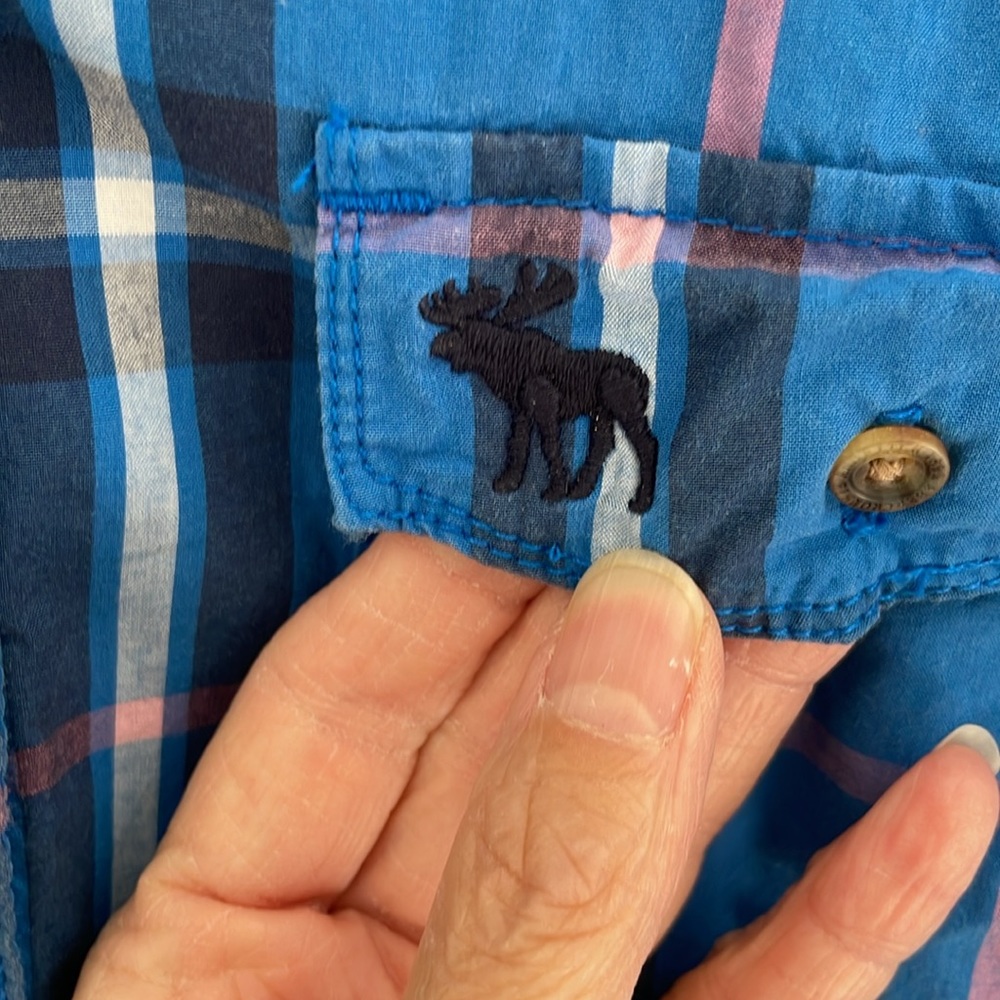 Abercrombie And Fitch Button Down - image 3